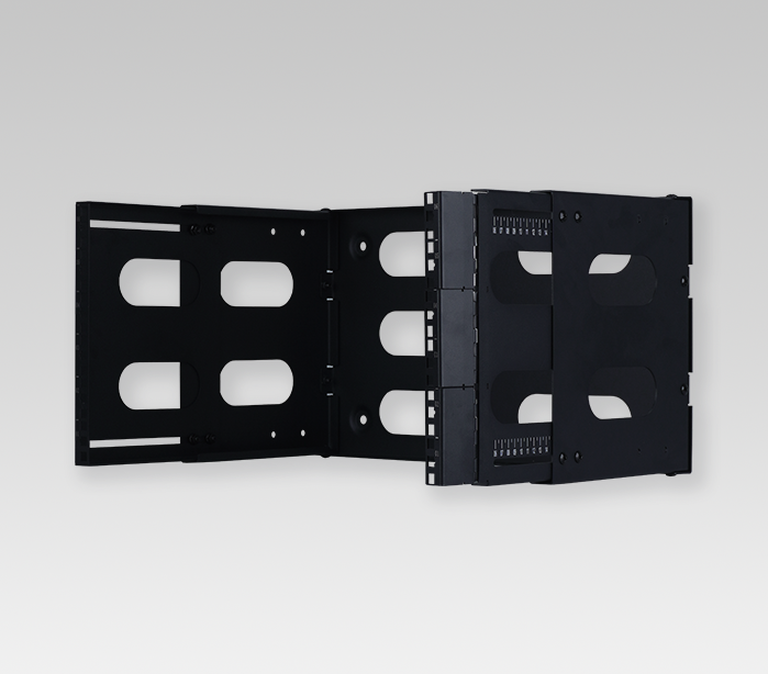 Wallmount Folding 6U 19 Inch Depth 250-400mm – RW06 image 2